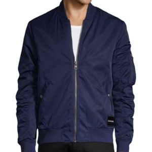 Calvin Klein Jeans Classic Bomber Jacket (Navy)